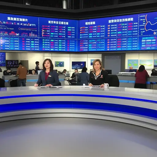 首批选举结果已经开始传来。