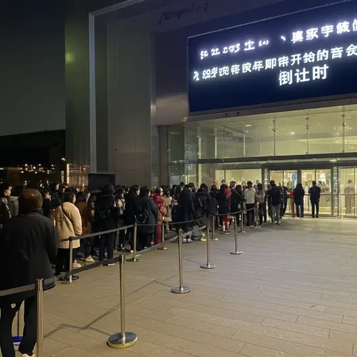 音乐会什么时候开始？