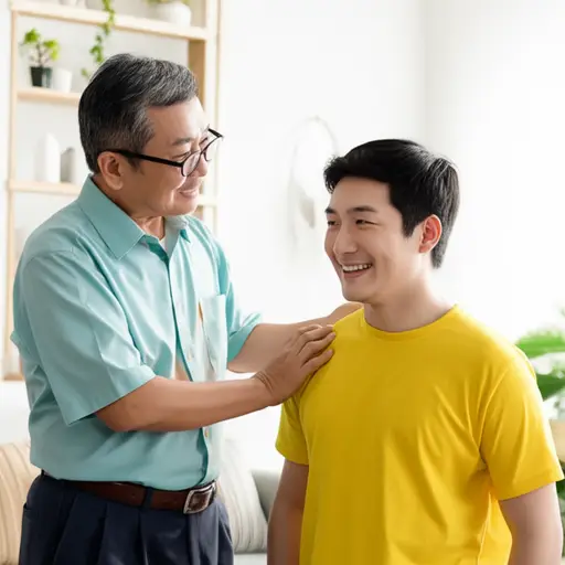 我真的为你感到自豪。