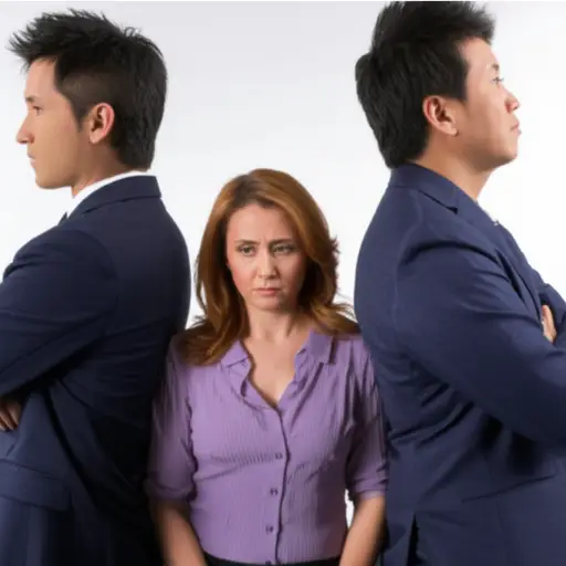 据莎拉说，他们最近相处得不好。