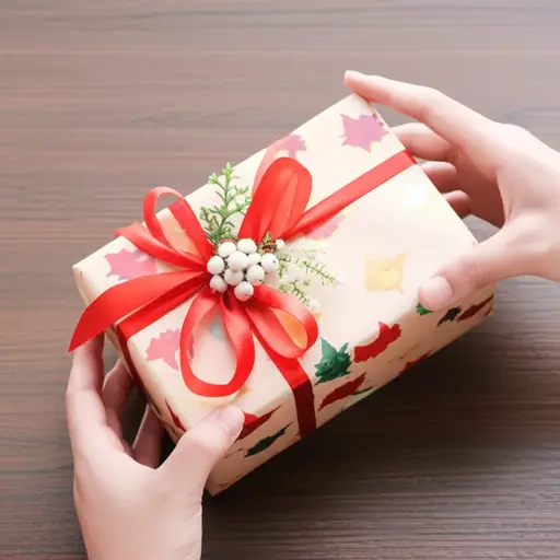 这是给你的礼物。