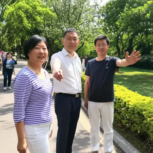 你想和我们一起去散步吗？