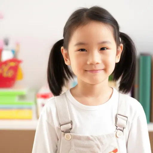 我女儿今年八岁了。