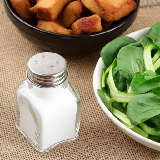 盐是大多数菜肴中的基本成分。