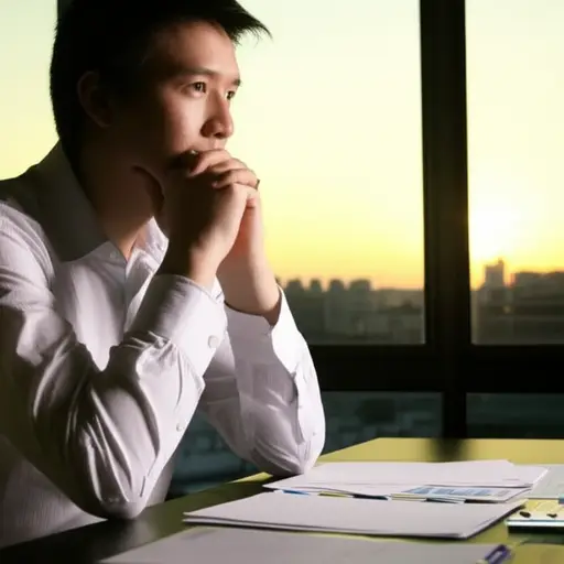 在考虑了所有选项后，他终于做出了决定。