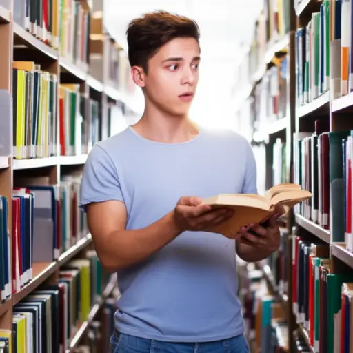 他不是故意拿那本书的；那是个真正的错误。