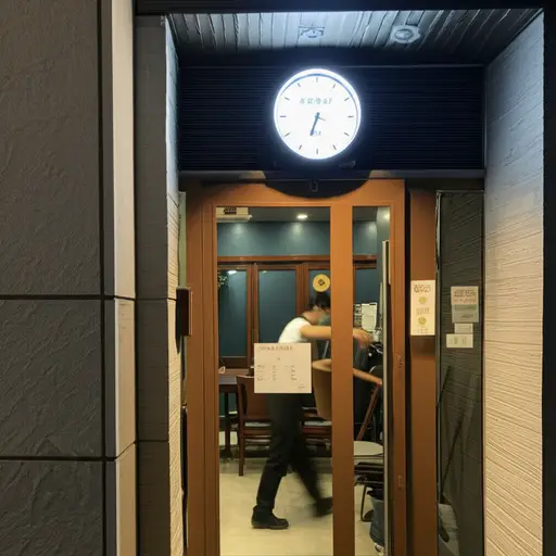 这家餐厅每晚十点关门。