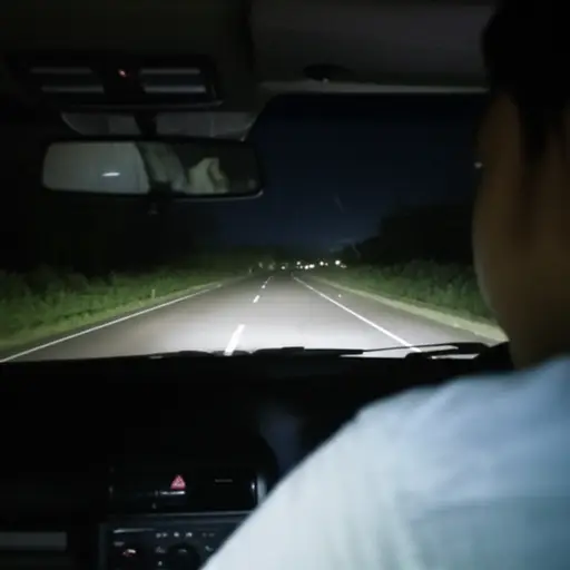 如果你的视力不好，你应该避免在夜间开车。