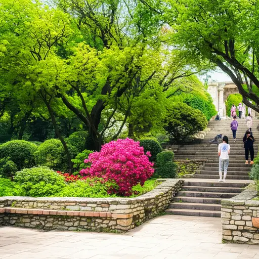 这个历史遗址最好在春天参观。