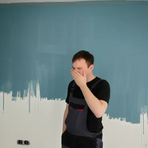 我讨厌装修时油漆的味道。