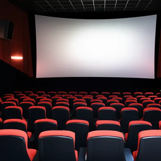 我们看电影时喜欢坐在后排。