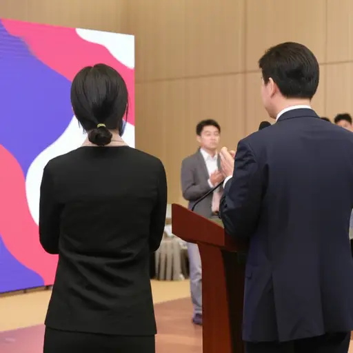 她是一位著名政治家的女儿。