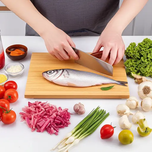 这就是你准备鱼的方法。