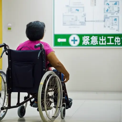 残疾人在紧急情况下如何逃生？