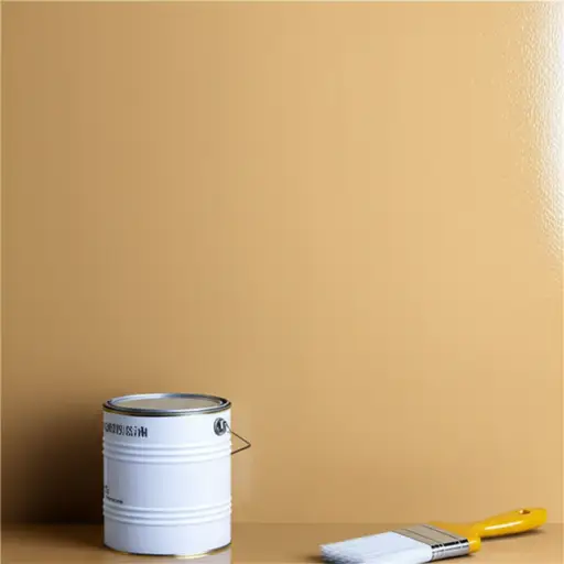 油漆还是湿的。