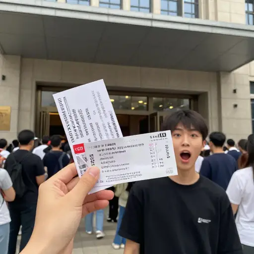 我绝不可能错过这场音乐会——我等了几个月了！