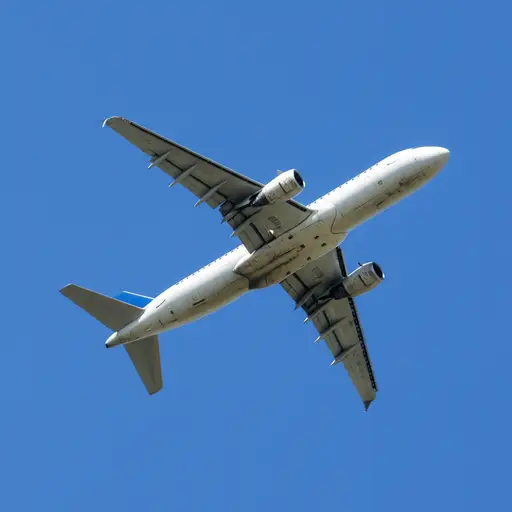 看，天上有架飞机！