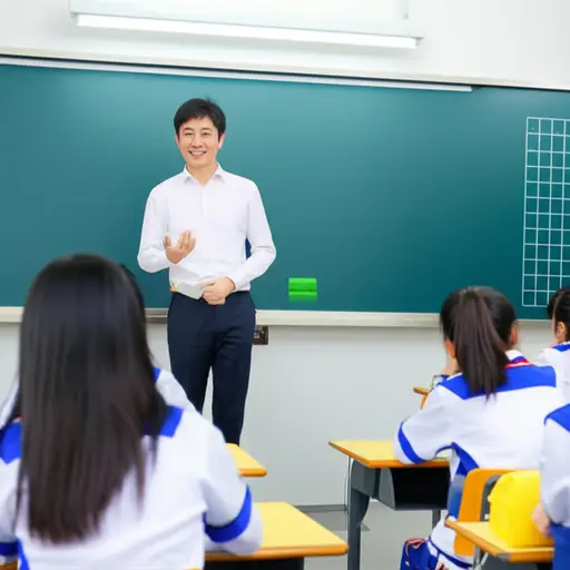 他是一位完全合格的教师。