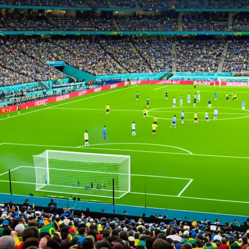 我想看巴西和阿根廷之间的比赛。