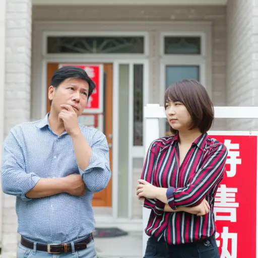 我们正在考虑卖掉房子。