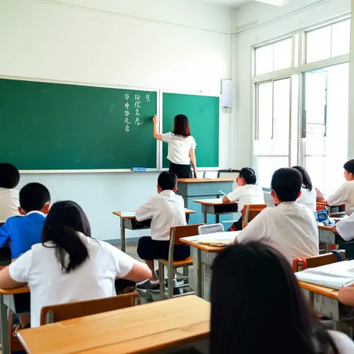 许多学校仍然使用传统的教学方法。