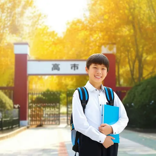 我弟弟明年将开始上高中。