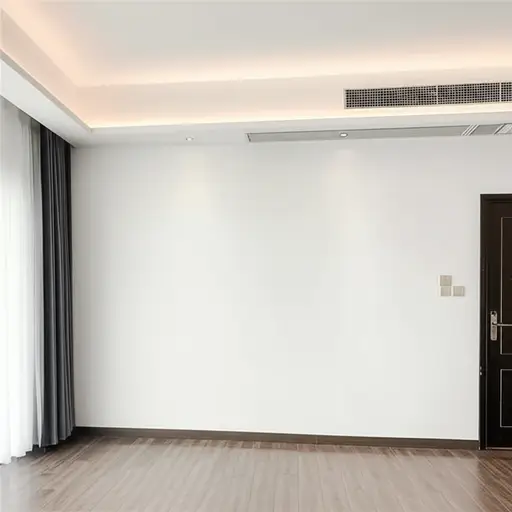 我们的新公寓有中央空调系统。