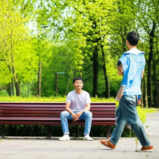 你愿意在我等待时陪陪我吗？