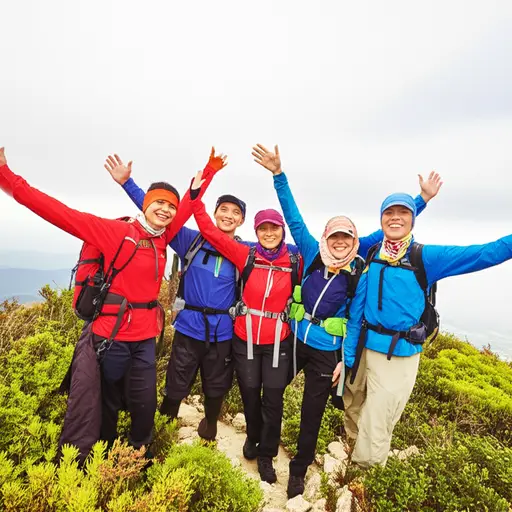 终于，我们到达了目的地。