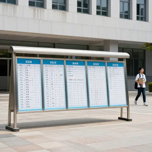 大学有一个结构良好的学术计划。