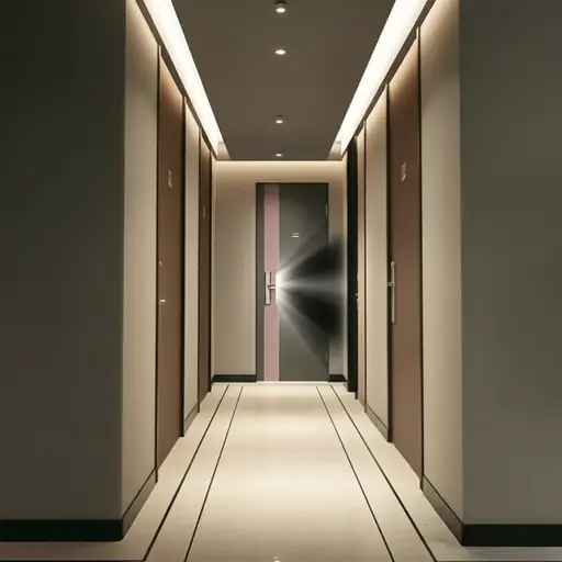 噪音来自隔壁的公寓。