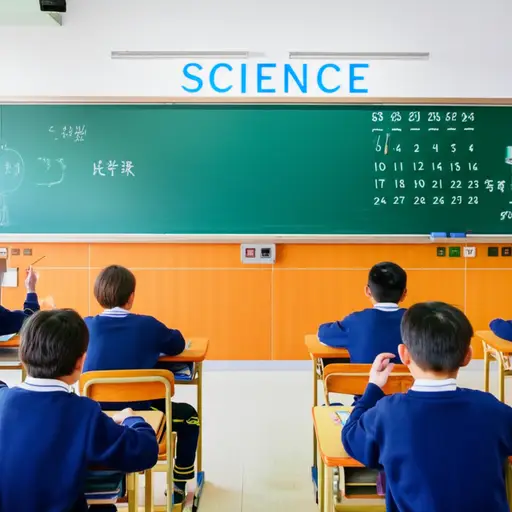 我们每周二有科学课。