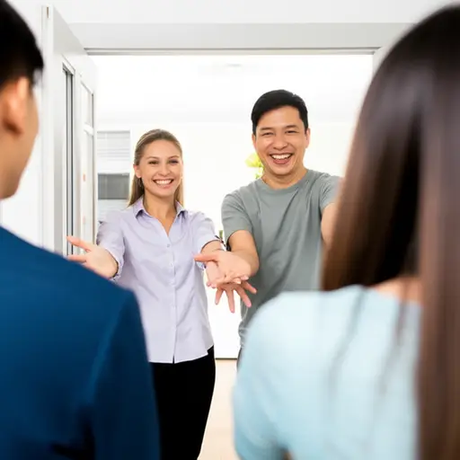 我想给我们的客人一个热烈的欢迎。