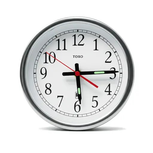 现在是三点半。