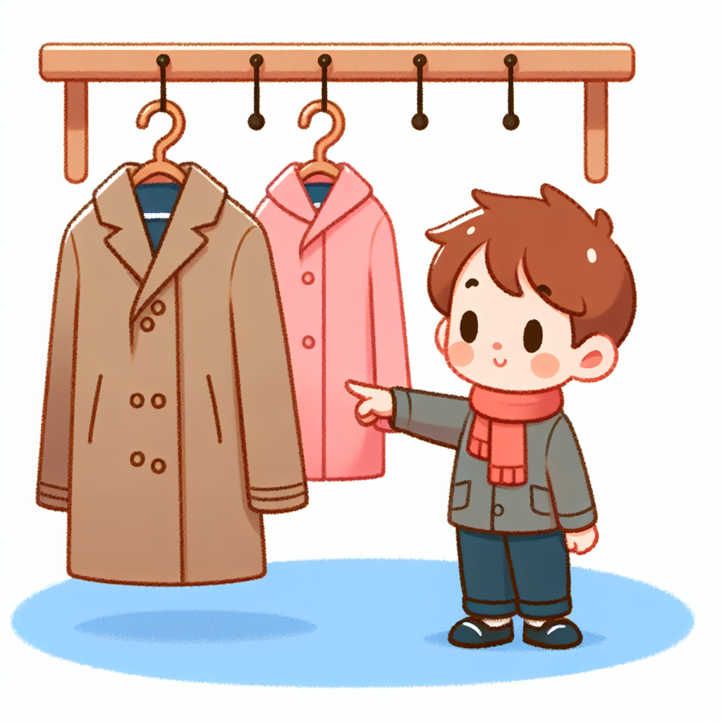 这是我的外套。