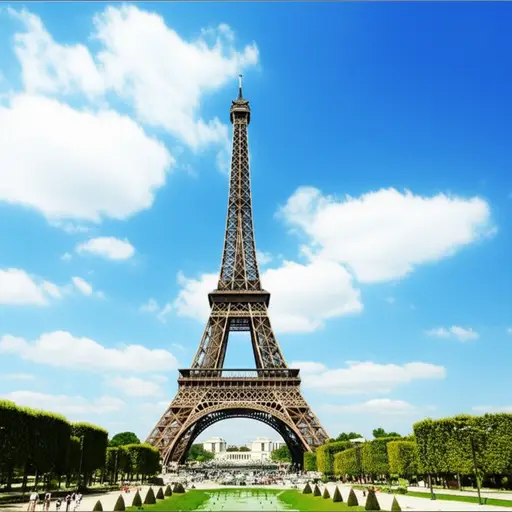 你见过埃菲尔铁塔吗？