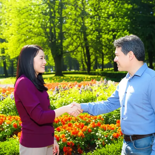 见到你真是件乐事。