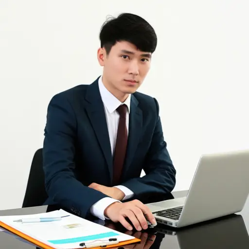 他担任财务顾问。