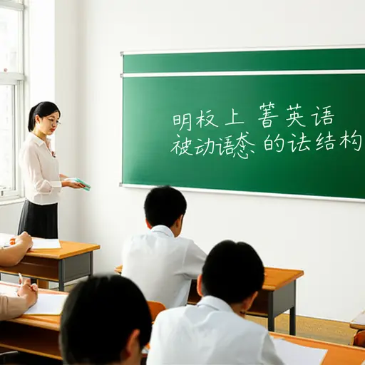 我今天的英语课重点学习了如何构成和使用被动语态。