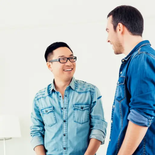 这位客人是爸爸的朋友。