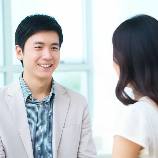 “你好吗？” “我很好，谢谢你。”