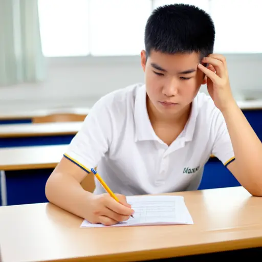 考试中有一些难题。