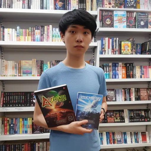 你对科幻小说感兴趣吗？