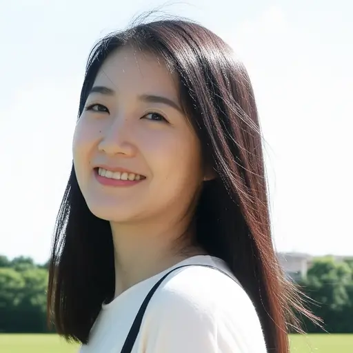 我喜欢凉爽的微风。