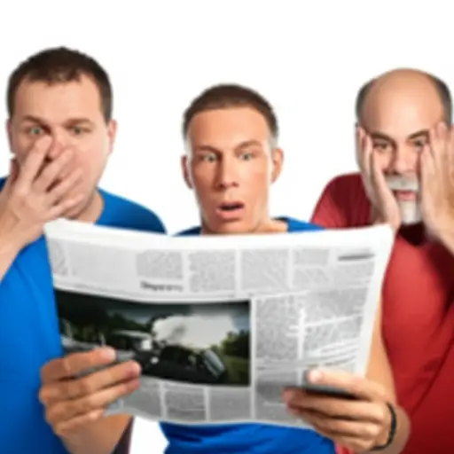 关于事故的新闻令人震惊。