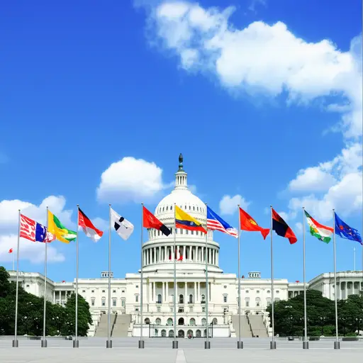 这个国家有许多政党。