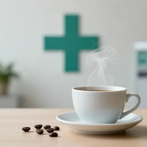 咖啡因对健康没有好处，而且还稍微上瘾。