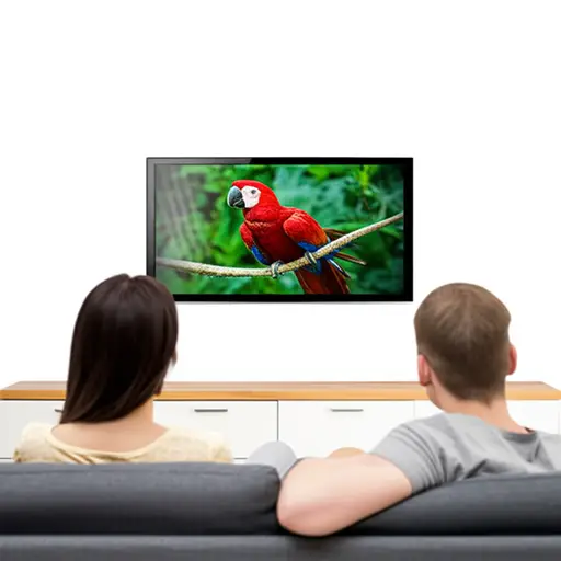 我们看了一部关于秘鲁野生动植物的纪录片。