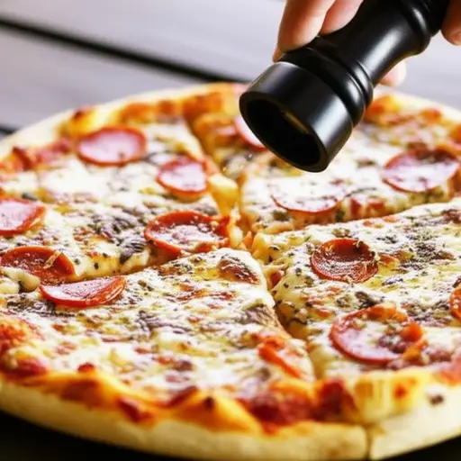 你喜欢在披萨上撒黑胡椒吗？