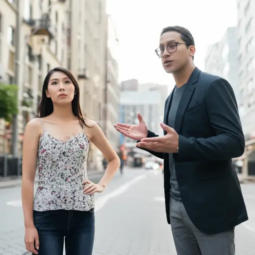 所以，当他开始说话时，除了“谢谢”我什么都听不懂。